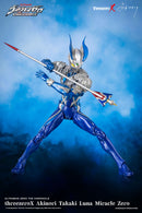 ThreeZero ThreezeroX Akinori Takaki Luna Miracle Zero - Ultraman Zero THE CHRONICLE Action Figure