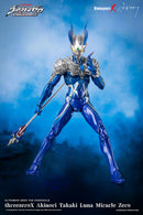 ThreeZero ThreezeroX Akinori Takaki Luna Miracle Zero - Ultraman Zero THE CHRONICLE Action Figure