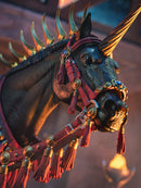 Four Horsemen Mythic Legions Uumbra (deluxe Unicorn steed) - Rising Sons Action Figure