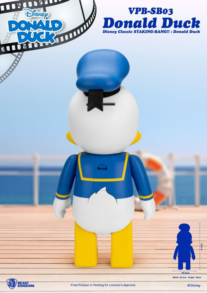 BEAST KINGDOM VPB-SB03 Disney Classic SYAKING-BANG!! Donald Duck Piggy Bank