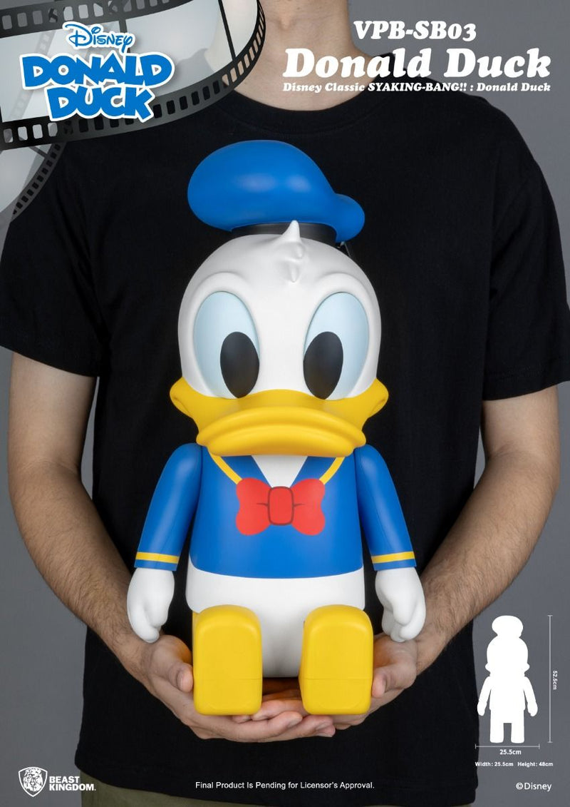 BEAST KINGDOM VPB-SB03 Disney Classic SYAKING-BANG!! Donald Duck Piggy Bank