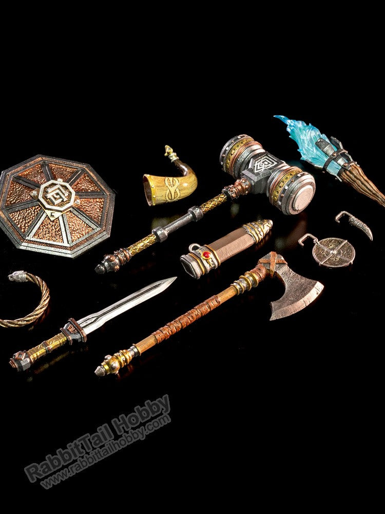 Four Horsemen Mythic Legions Dwarf Weapons Pack 2 - Rising Sons Accessories
