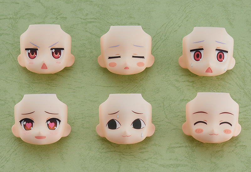 Good Smile Company Nendoroid More: Face Swap Non Non Biyori Nonstop (6 pcs) - Non Non Biyori Nonstop