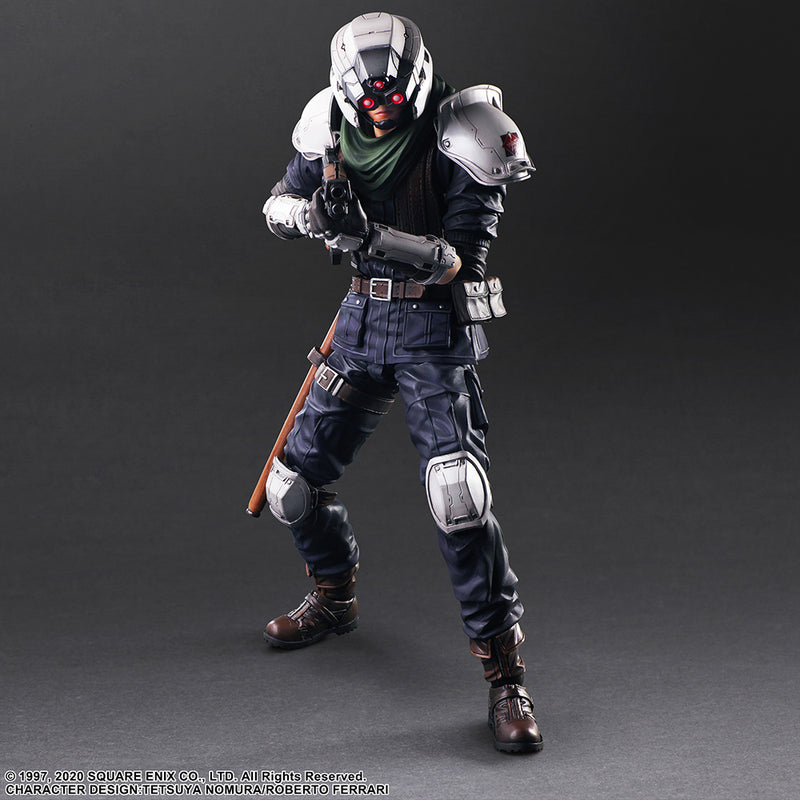 Square Enix Play Arts Kai Shinra Security Officer - Final Fantasy VII Remake Action Figure