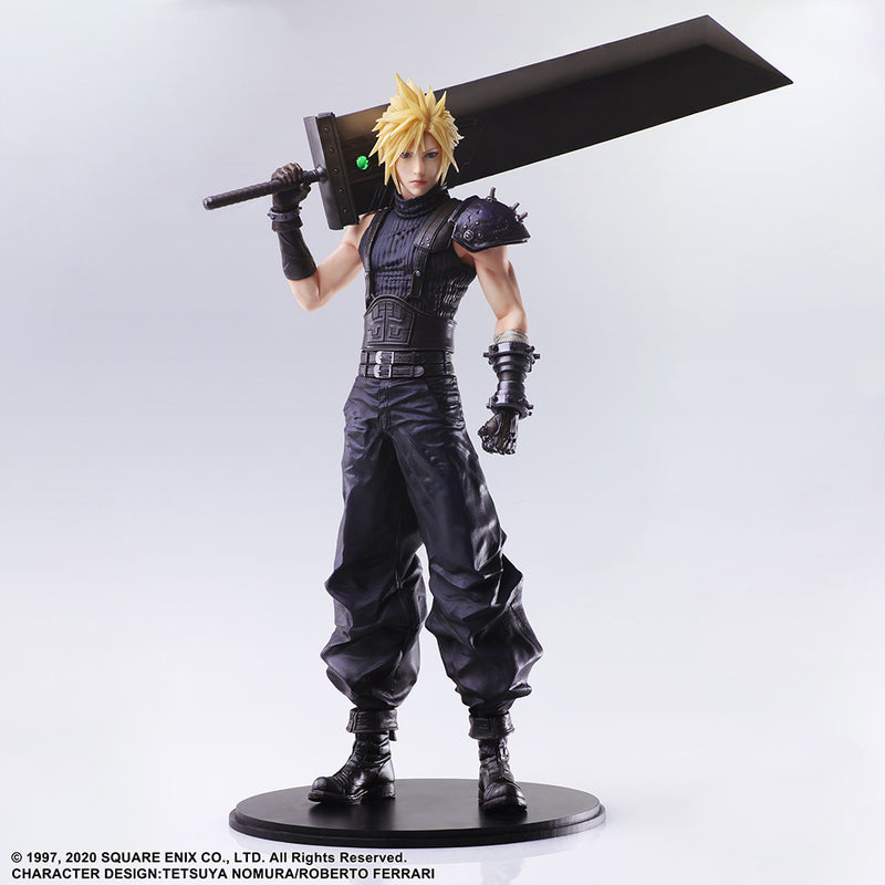 Square Enix Static Arts Cloud Strife - Final Fantasy VII Remake Non Scale Figure