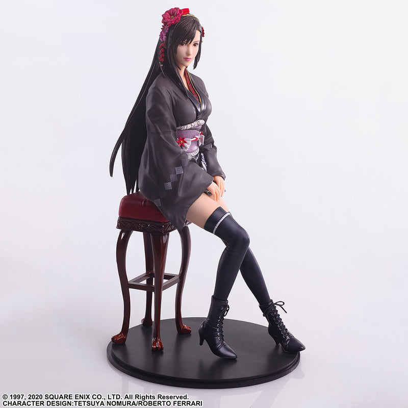 Square Enix Static Arts Tifa Lockhart Exotic Dress Ver. - Final Fantasy VII Remake Non Scale Figure