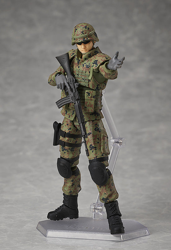 TOMYTEC SP-154 figma JSDF Soldier - Little Armory Action Figure