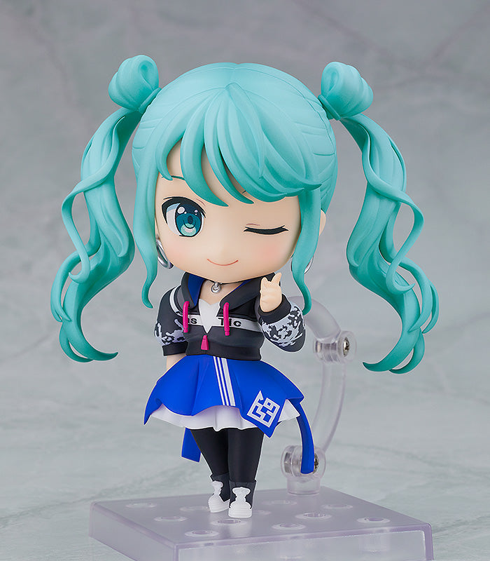 Good Smile Company 2089 Nendoroid Hatsune Miku: Street SEKAI Ver. - Hatsune Miku Chibi Figure