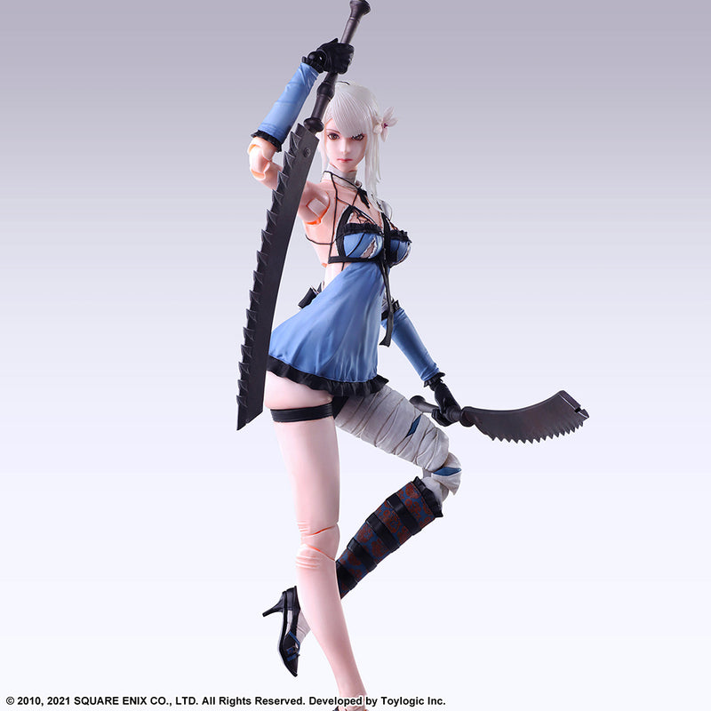 Square Enix Play Arts Kai KAINE - NieR Replicant ver.1.22474487139… Action Figure
