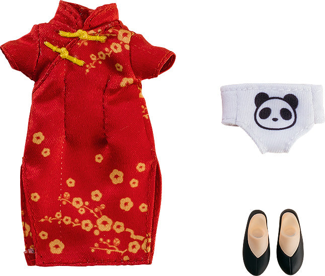 Good Smile Company Nendoroid Doll Outfit Set: Chinese Dress (Red) - Nendoroid Doll Accessories