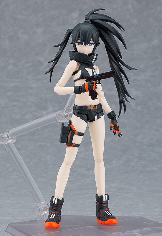 Max Factory 576 figma Empress (Black Rock Shooter) - BLACK★★ROCK SHOOTER: DAWN FALL Action Figure