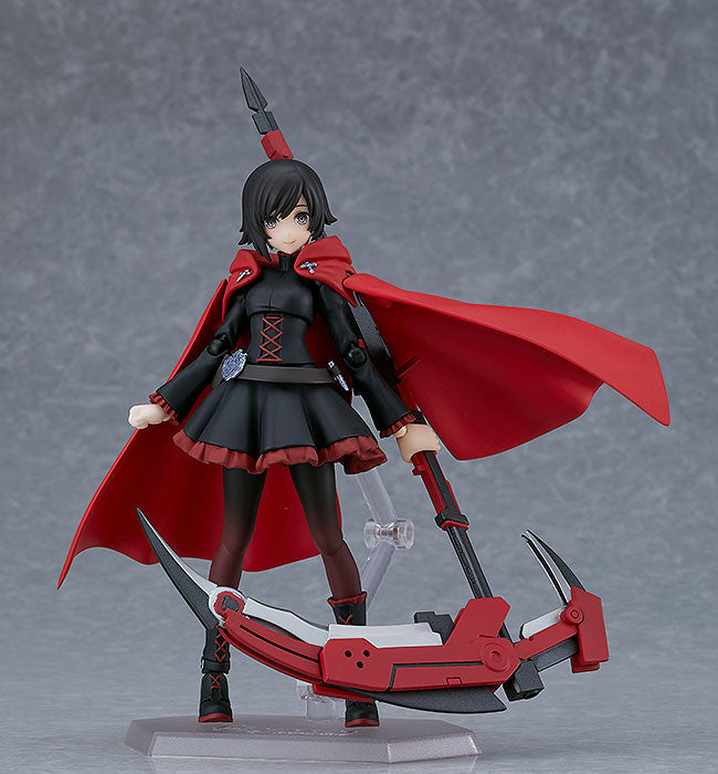 Max Factory 596 figma Ruby Rose - RWBY Action Figure