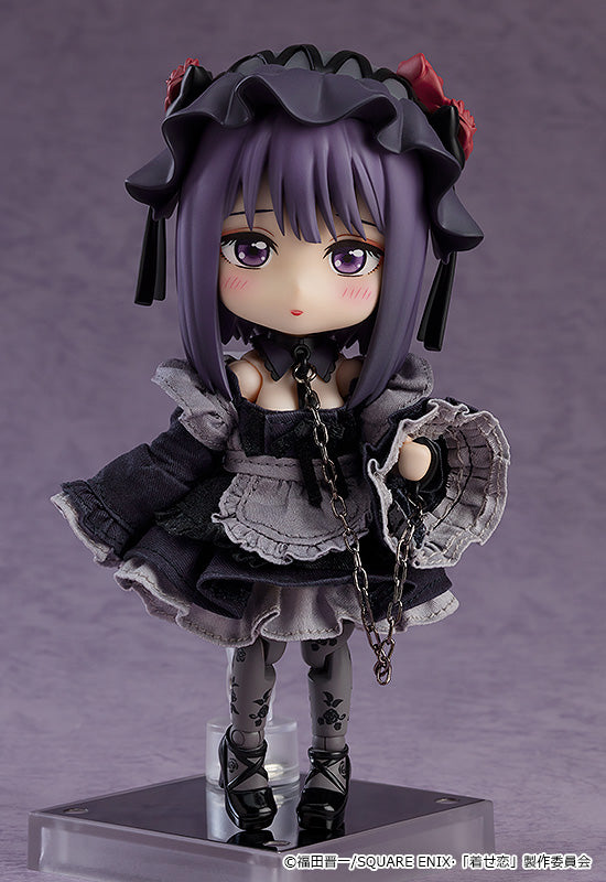 Good Smile Company Nendoroid Doll Shizuku Kuroe Cosplay by Marin - My Dress-Up Darling Chibi Figure