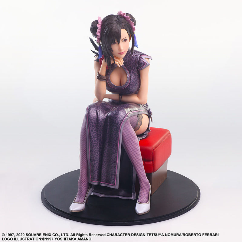 Square Enix Static Arts Tifa Lockhart Sporty Dress Ver. - Final Fantasy VII Remake Non Scale Figure