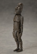 FREEing SP-127 figma Moai (re-run) - The Table Museum -Annex- Action Figure