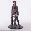Square Enix Static Arts Tifa Lockhart Exotic Dress Ver. - Final Fantasy VII Remake Non Scale Figure