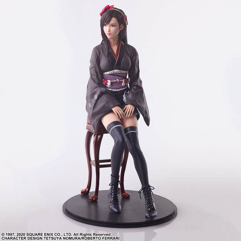 Square Enix Static Arts Tifa Lockhart Exotic Dress Ver. - Final Fantasy VII Remake Non Scale Figure