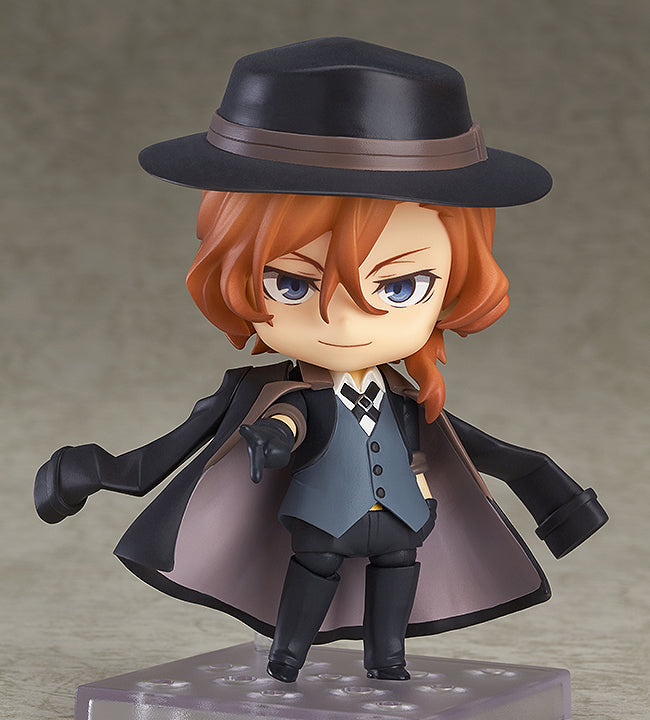 ORANGE ROUGE 676 Nendoroid Chuya Nakahara (4th-run) - Bungo Stray Dogs Chibi Figure