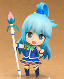 Good Smile Company 630 Nendoroid Aqua (4th-run) - KONO SUBARASHII SEKAI NI SYUKUFUKU WO! Chibi Figure