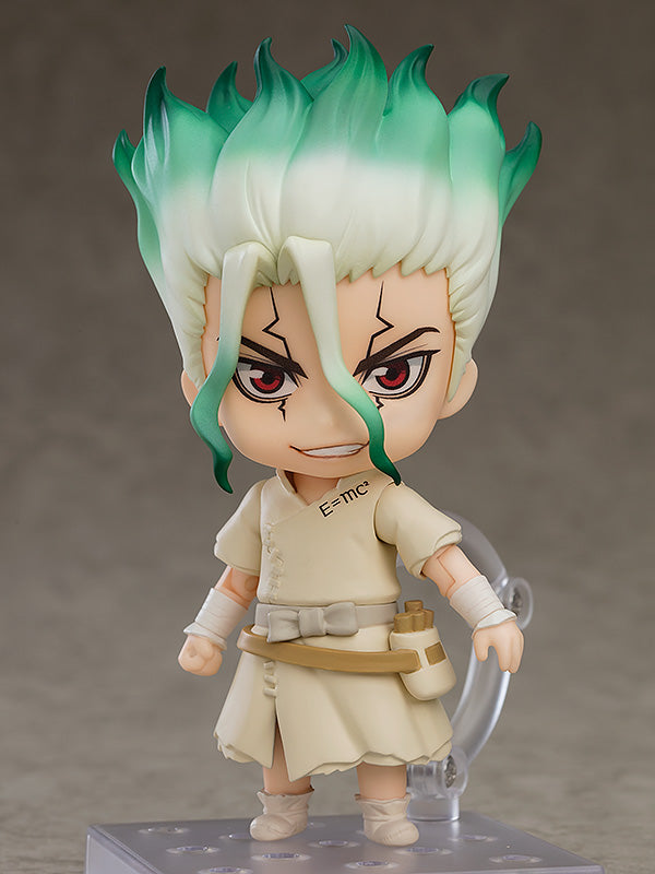 Good Smile Company 1262 Nendoroid Senku Ishigami (re-run) - Dr. STONE Chibi Figure