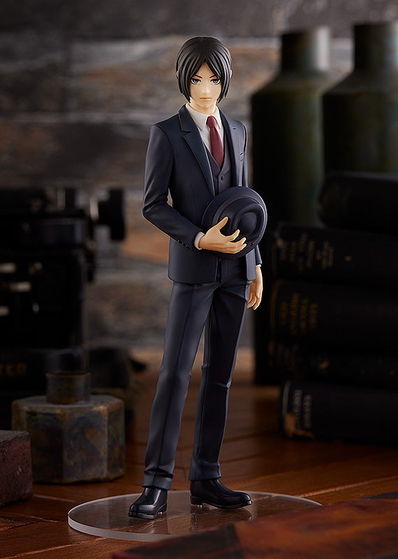 Good Smile Company POP UP PARADE Eren Yeager: Suit Ver. - Attack on Titan Non Scale Figure