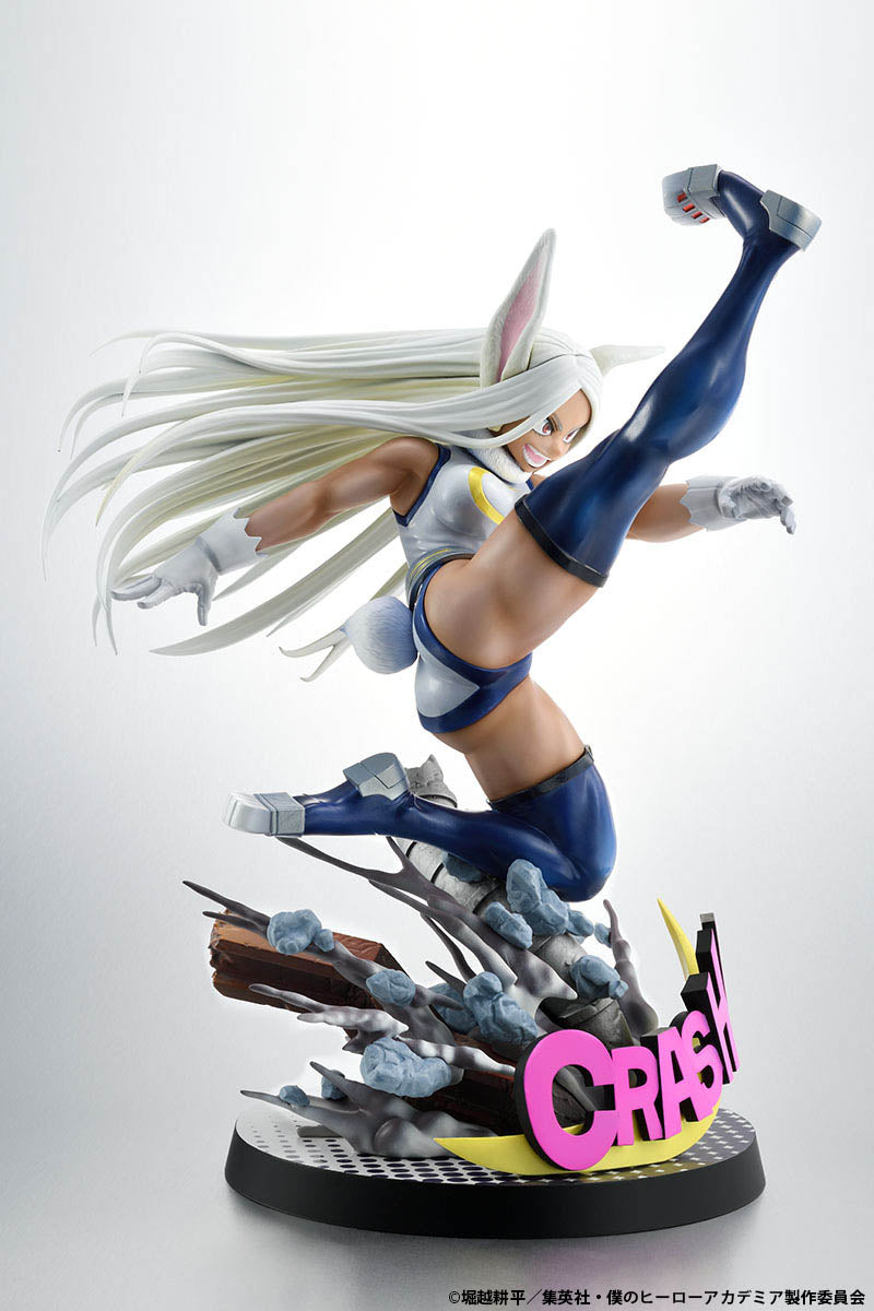 BellFine Mirko Hero Suits Ver. - My Hero Academia 1/8 Scale Figure