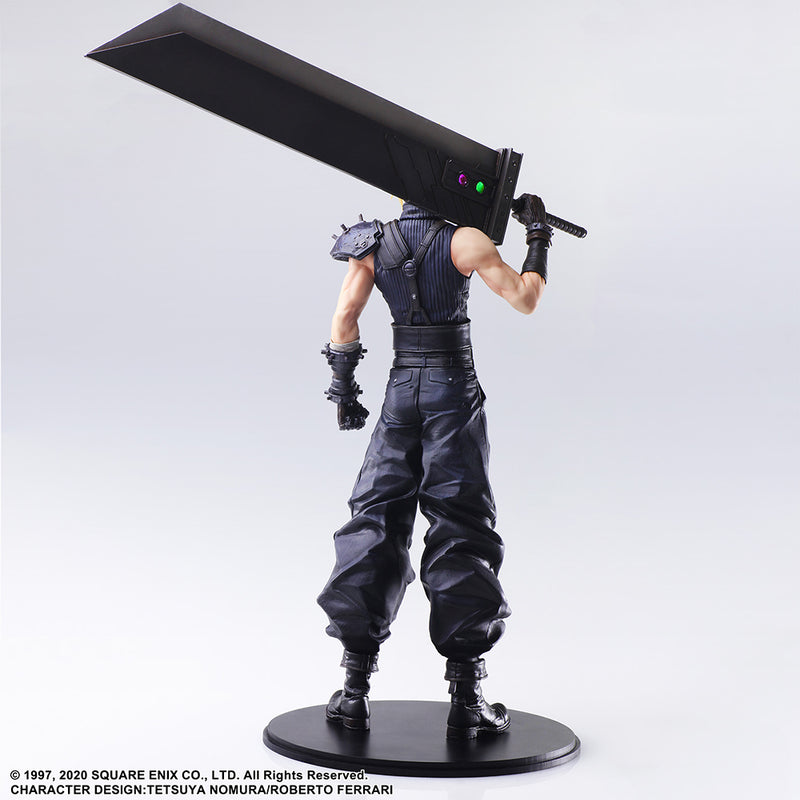 Square Enix Static Arts Cloud Strife - Final Fantasy VII Remake Non Scale Figure