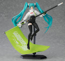 GOODSMILE RACING SP-142 figma Racing Miku 2022 ver. - Character Vocal Series 01: Hatsune Miku Action Figure