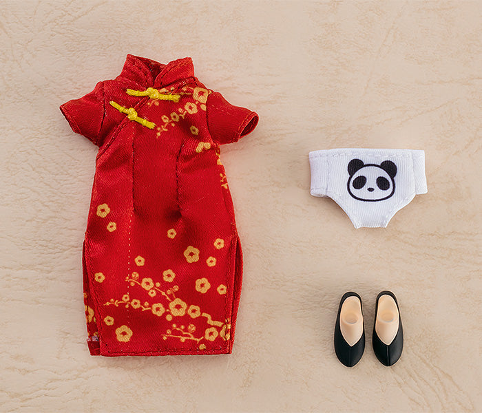 Good Smile Company Nendoroid Doll Outfit Set: Chinese Dress (Red) - Nendoroid Doll Accessories