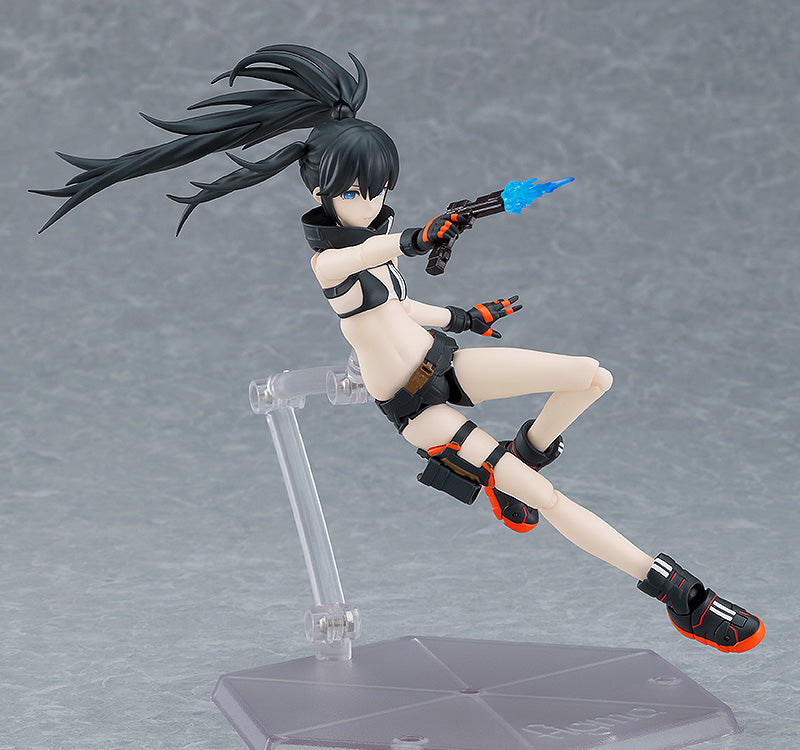 Max Factory 576 figma Empress (Black Rock Shooter) - BLACK★★ROCK SHOOTER: DAWN FALL Action Figure