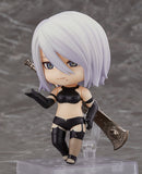 SQUARE ENIX 1870 Nendoroid NieR:Automata A2 (YoRHa Type A No. 2): Short Hair Ver. - NieR: Automata Chibi Figure
