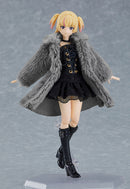 Max Factory figma Styles Fur Coat - figma Styles Accessories