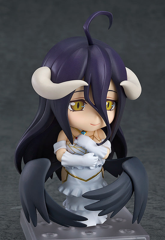 Good Smile Company 642 Nendoroid Albedo (3rd-run) - OVERLORD Chibi Figure