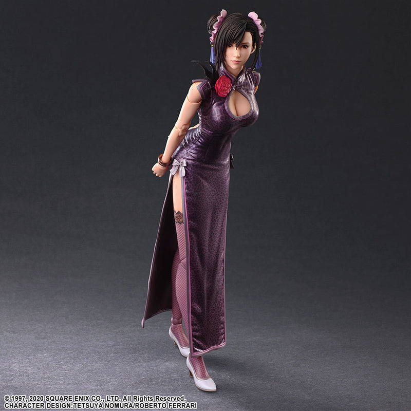 Square Enix Play Arts Kai Tifa Lockhart Sporty Dress Ver. - Final Fantasy VII Remake Action Figure