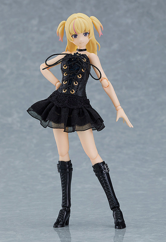 Max Factory figma Styles Black Corset Dress - figma Styles Action Figure