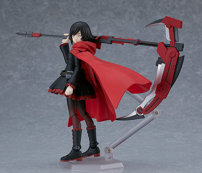 Max Factory 596 figma Ruby Rose - RWBY Action Figure