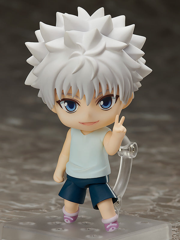 Good Smile Company 1184 Nendoroid Killua Zoldyck (re-run) - Hunter x Hunter Chibi Figure