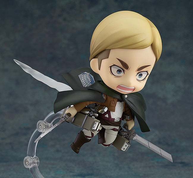 Good Smile Company 775 Nendoroid Erwin Smith (re-run) - Attack on Titan Chibi Figure