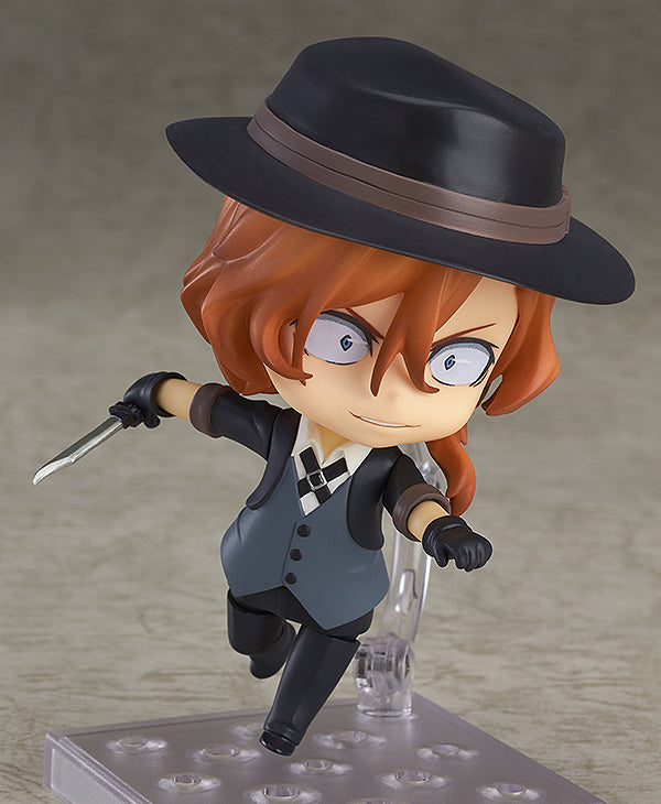 ORANGE ROUGE 676 Nendoroid Chuya Nakahara (4th-run) - Bungo Stray Dogs Chibi Figure