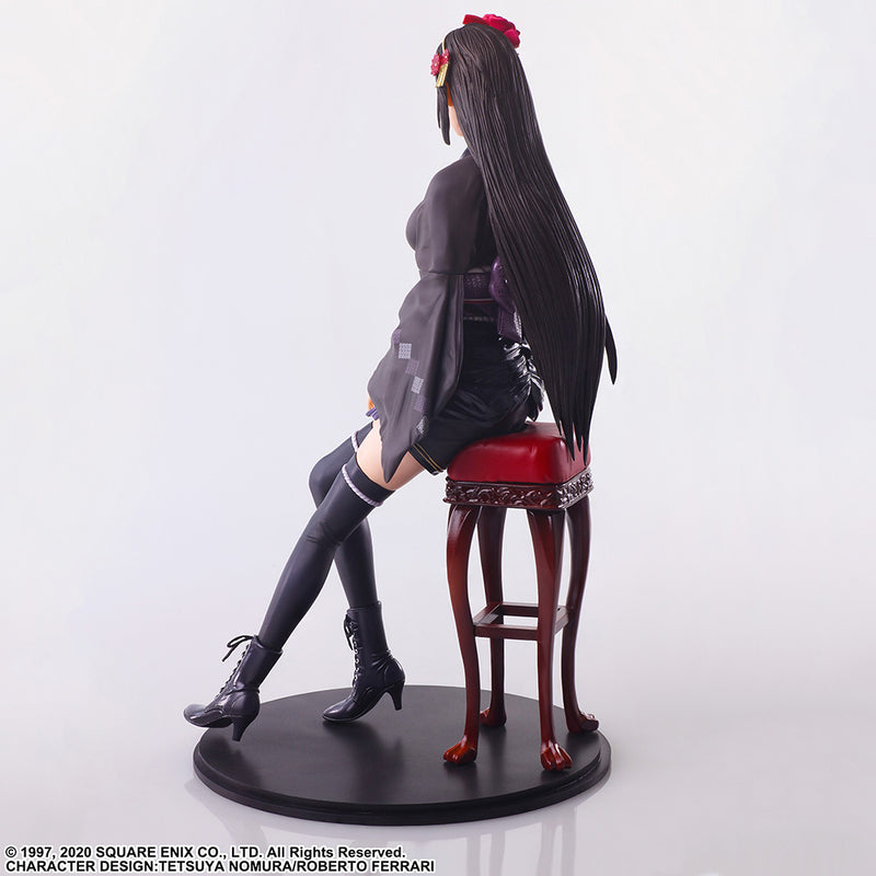 Square Enix Static Arts Tifa Lockhart Exotic Dress Ver. - Final Fantasy VII Remake Non Scale Figure