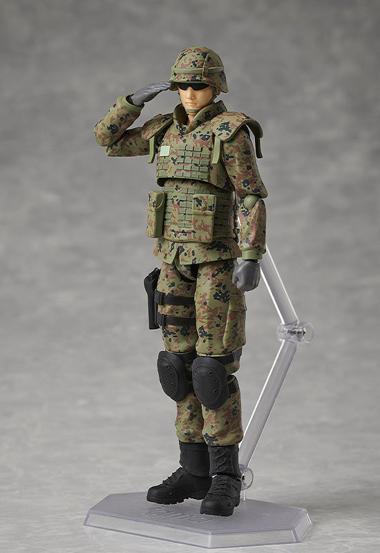 TOMYTEC SP-154 figma JSDF Soldier - Little Armory Action Figure