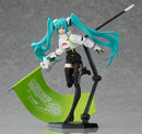 GOODSMILE RACING SP-142 figma Racing Miku 2022 ver. - Character Vocal Series 01: Hatsune Miku Action Figure