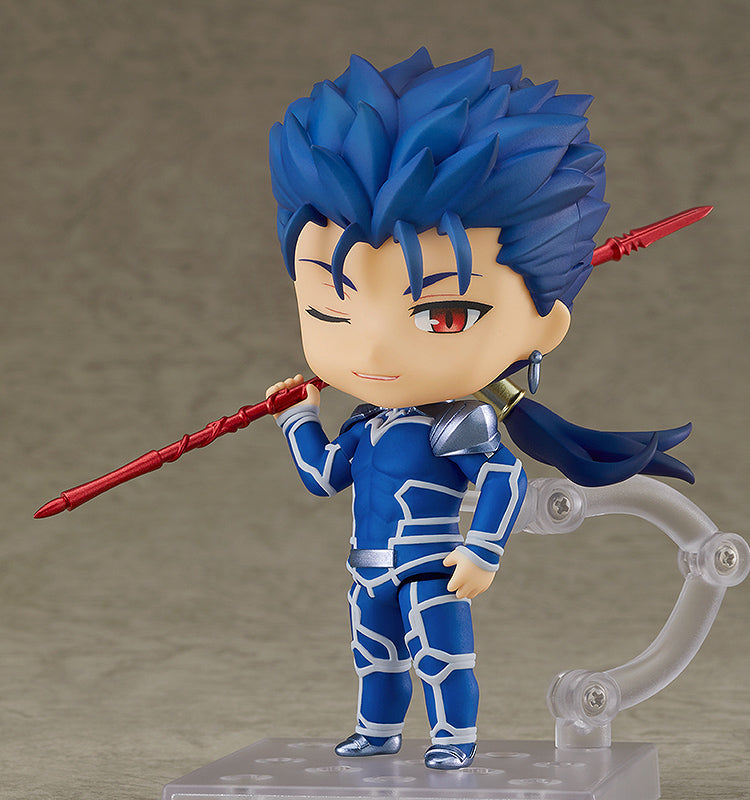 ORANGE ROUGE 1366 Nendoroid Lancer/Cu Chulainn - Fate/Grand Order Chibi Figure