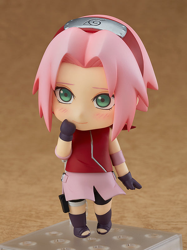 Good Smile Company 833 Nendoroid Sakura Haruno (re-run) - Naruto Shippuden  Chibi Figure