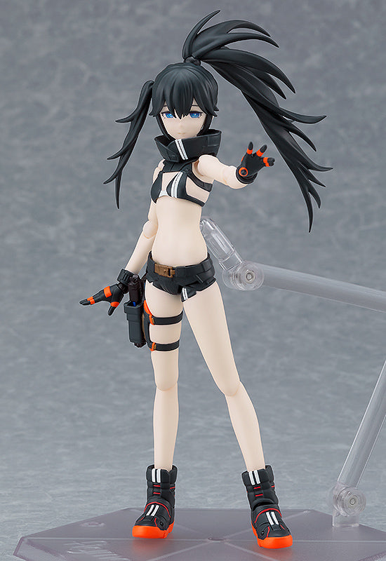 Max Factory 576 figma Empress (Black Rock Shooter) - BLACK★★ROCK SHOOTER: DAWN FALL Action Figure