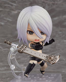 SQUARE ENIX 1870 Nendoroid NieR:Automata A2 (YoRHa Type A No. 2): Short Hair Ver. - NieR: Automata Chibi Figure