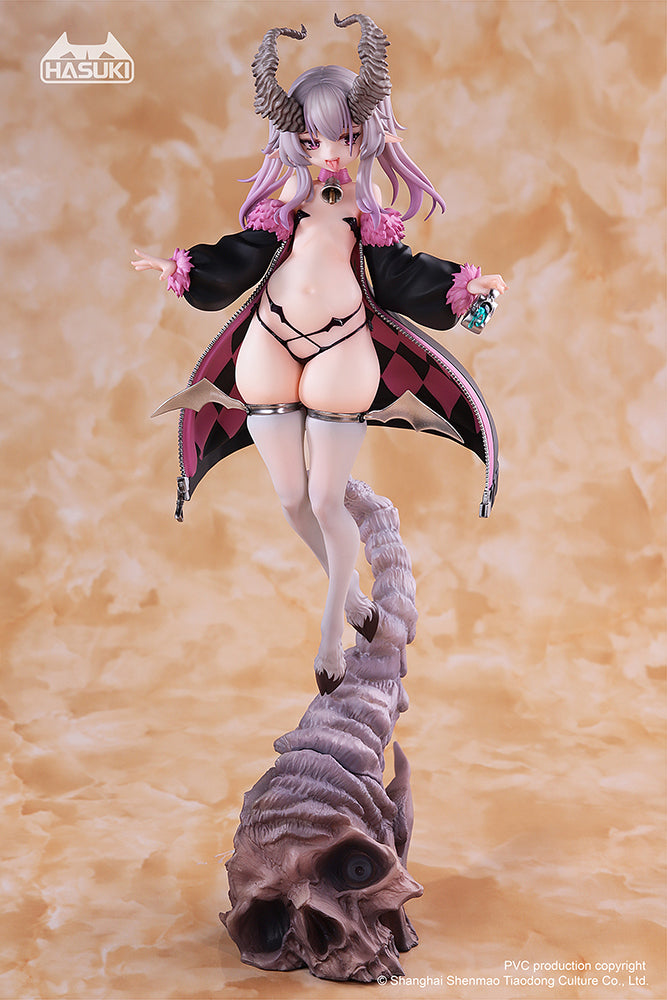 HASUKI Memeko The Succubus - Original Character 1/7 Scale Figure