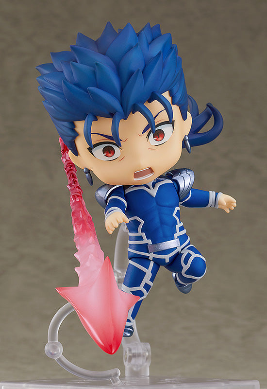 ORANGE ROUGE 1366 Nendoroid Lancer/Cu Chulainn - Fate/Grand Order Chibi Figure