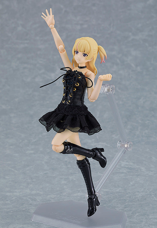 Max Factory figma Styles Black Corset Dress - figma Styles Action Figure