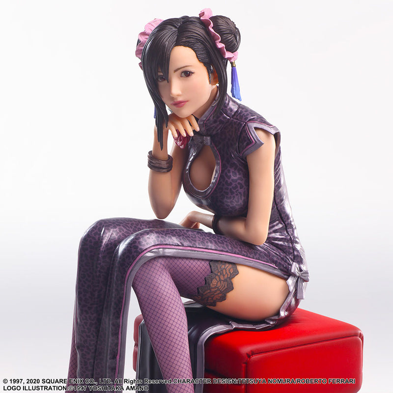 Square Enix Static Arts Tifa Lockhart Sporty Dress Ver. - Final Fantasy VII Remake Non Scale Figure